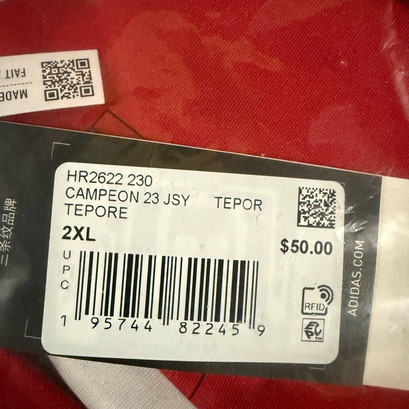 Adidas Campeon 23 Jersey - Picture 4 of 4